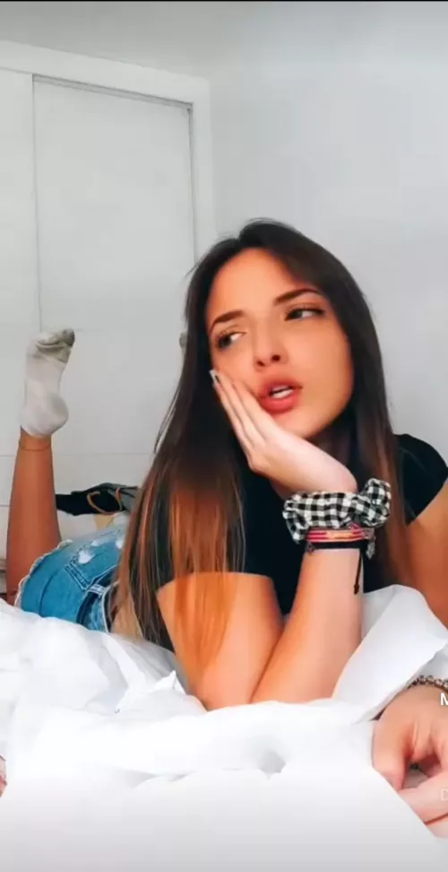 girl in white socks by Extreme_Turnip6895