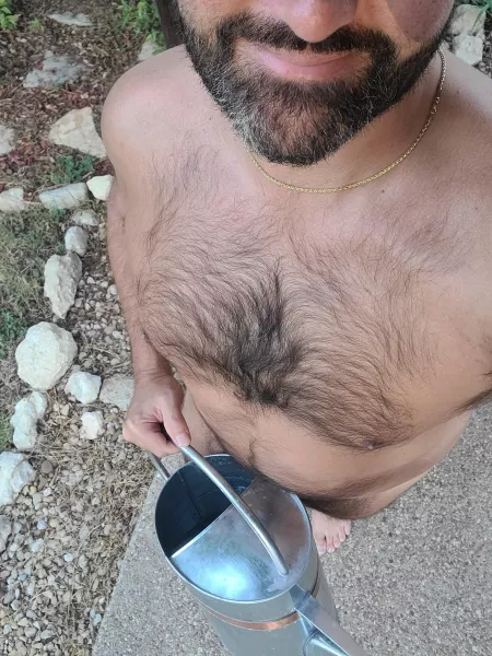 Girl, let me make you wetter than the cilantro by discreetindfw