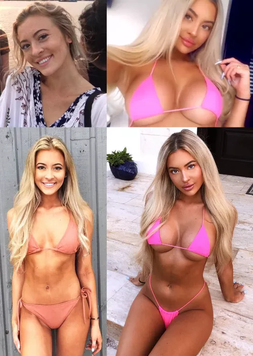 Girl next door to thot in 2 years by txxxposter