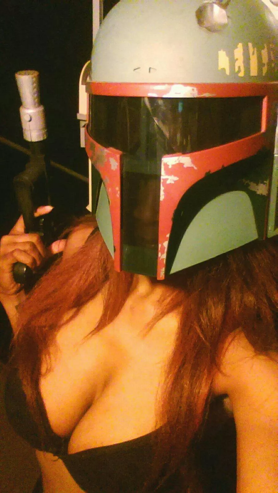 Girlfriend got into my toys and had to share because boobs [OC]. posted by coffee_riot_148