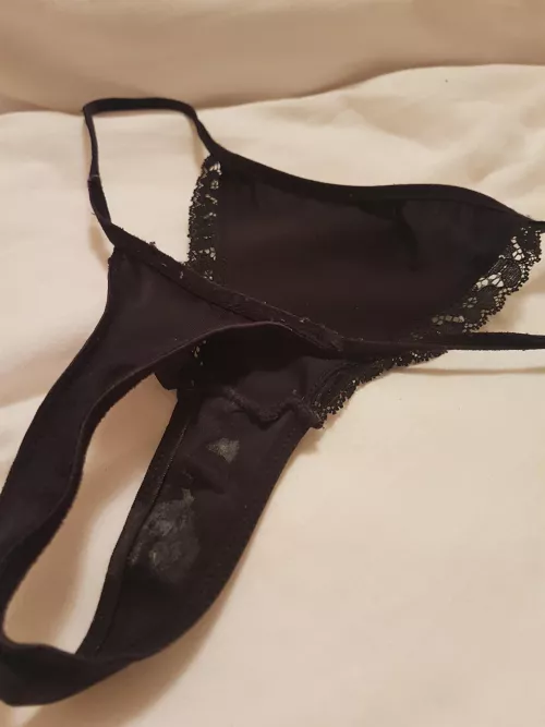 Girlfriends (27) used thong by joehands0me-