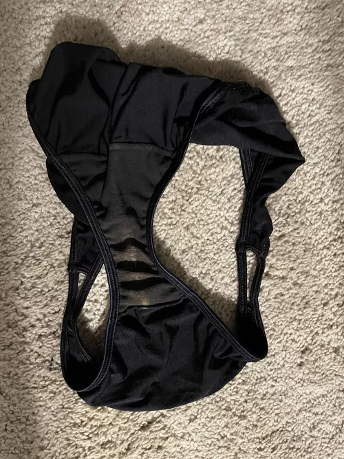 Girlfriends after work panties by smallwhitecock88