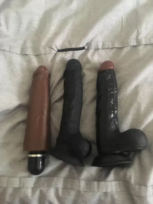 Girlfriend’s collection shows some preference 🤭 by devilgr80