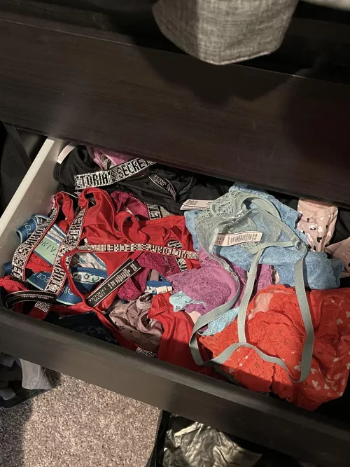 Girlfriends Panty Drawer by vballer32