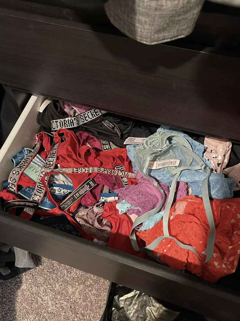 Girlfriends Panty Drawer posted by vballer32