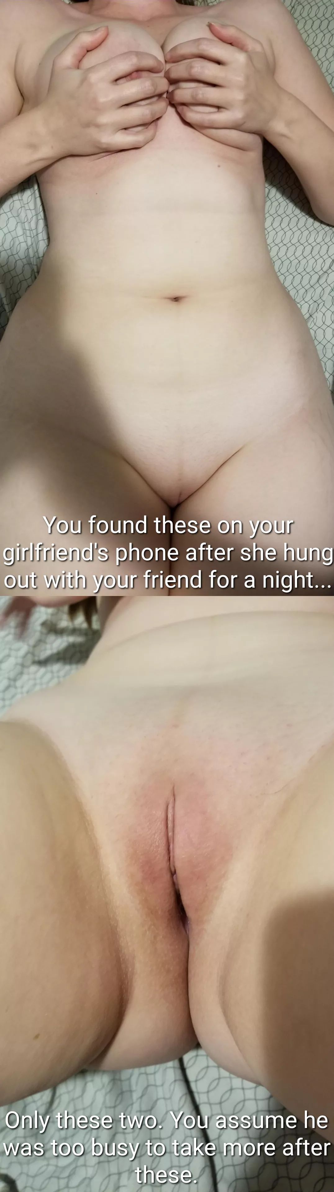 Girlfriend's phone (cheating, request) posted by SCP_Guy