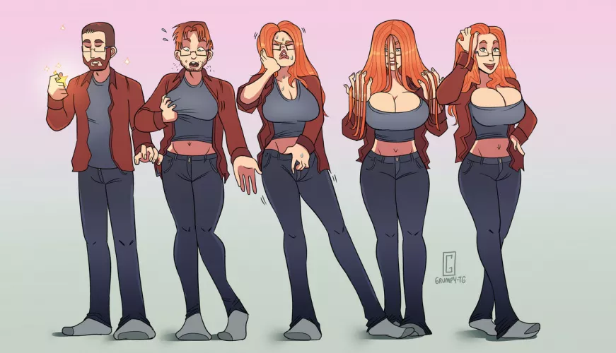 Girlfriend's Wish: Sequence Edition by Grumpy-TG (MTF/TG) by not4myprimary