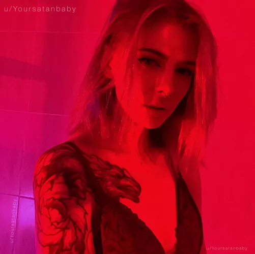 Girls are beautiful. But you never know what's on their minds 😈💜 by Yoursatanbaby