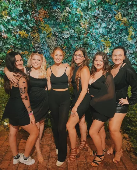 Girls in Black by WarmObserver