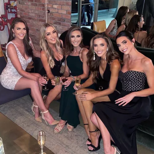 Girls Night by ModernHagiography