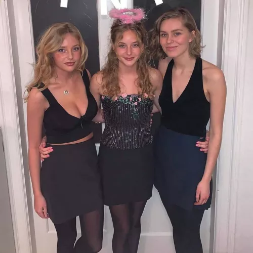 Girls night out [3] by Master-Bug-1939