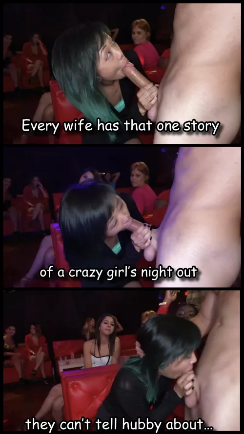 Girls night out. by Loontah