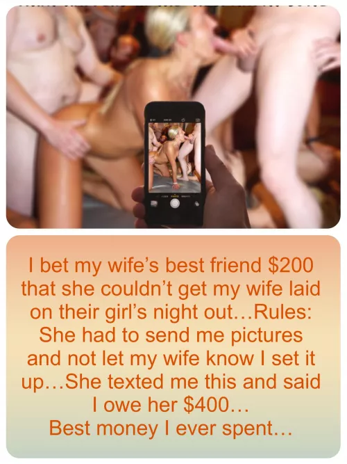 Girls night out… by Mastercaptions