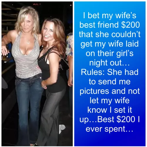 Girls night out… by Mastercaptions