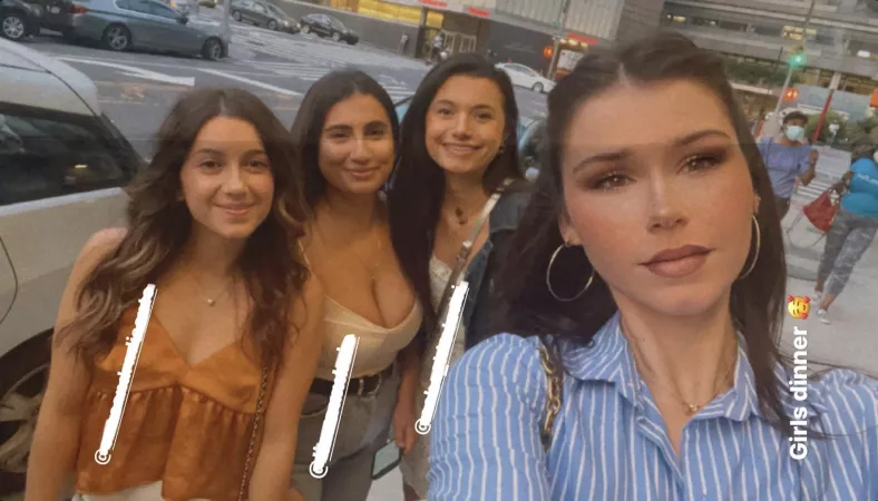 Girls Night Out by crunchbacca