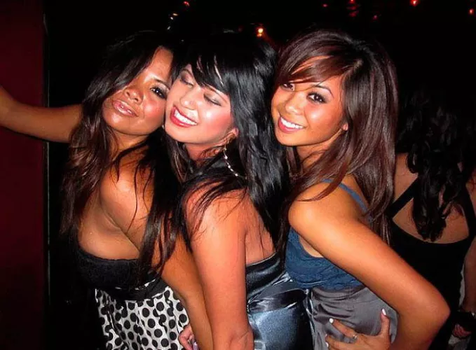 Girls night out by Vampyre_Viking