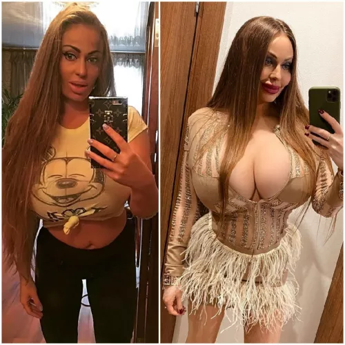 Girls should evolve all the time. Plastic makes them beautifull by 37dots