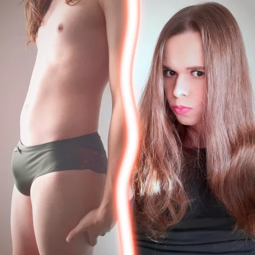 Girls with dicks are superior, right guys? 😋 by Dr_Luktur