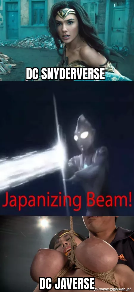 GIRO-076 Snyderverse? We really need a JAVerse of DC!!! by Jinzo_64