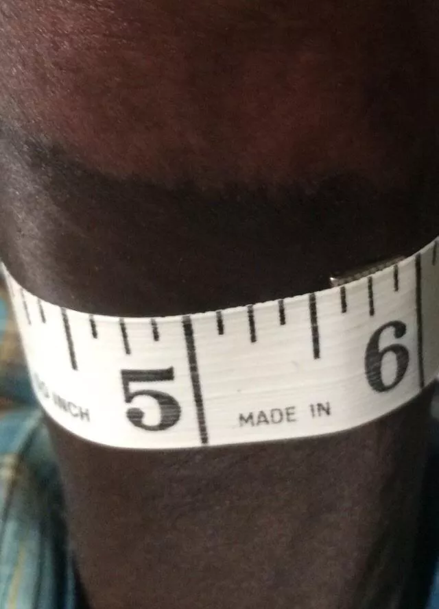 Girth measurement from the middle posted by mazed_zk