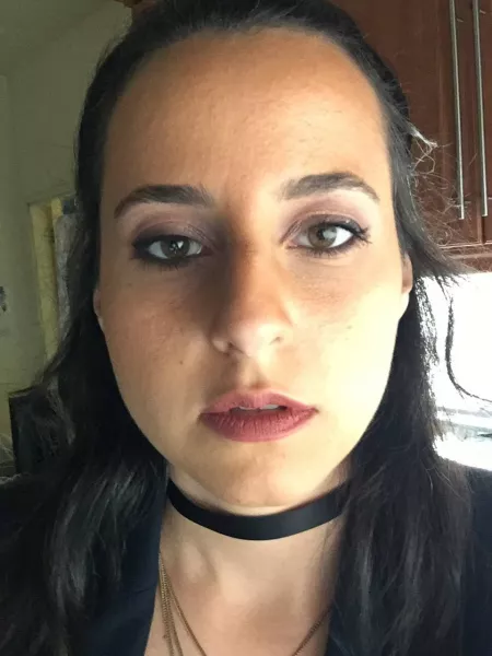 Give her a big facial by MN1986