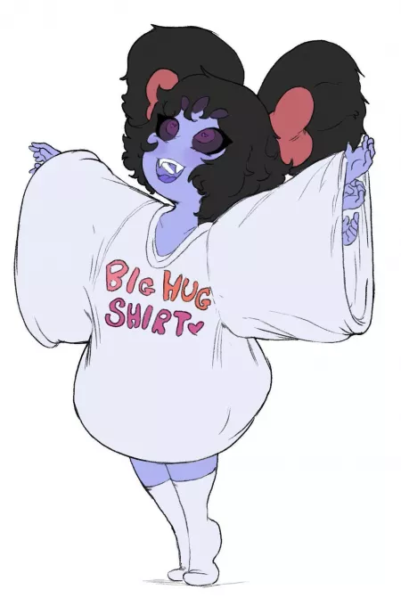 Give her a big hug by foggywoggy1234