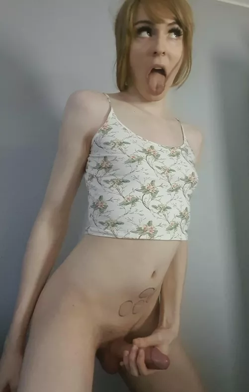 Give it a lick by Lexxiraus