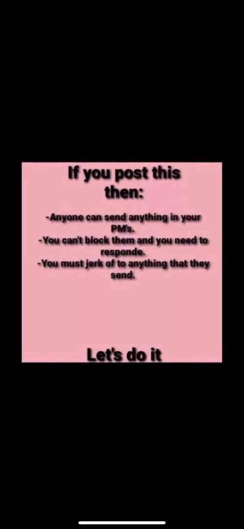 Give it your best shot ;) by SnooStories3582