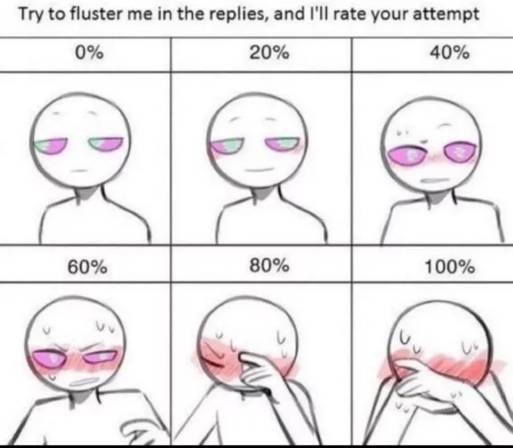 Give it your best shot (I’m not easy) by Foxydemon911