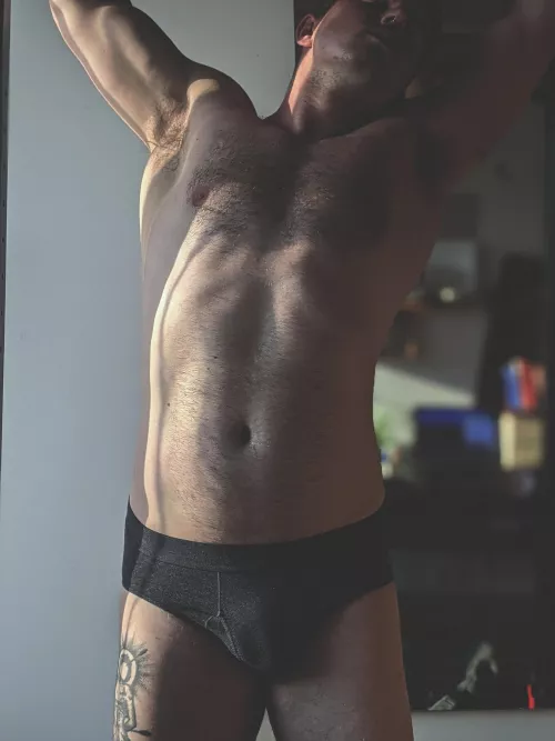 Give me a reason to stretch by BruderEnoch