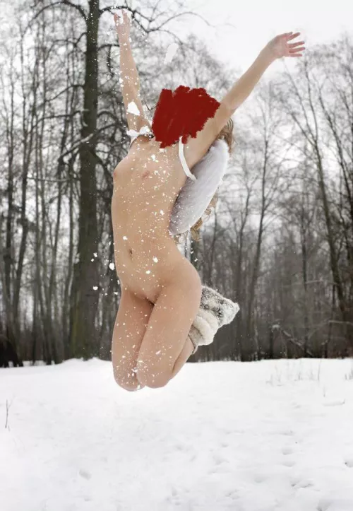 Give me some dares to do in the park in the snow in -47 degrees C by Atincredible538