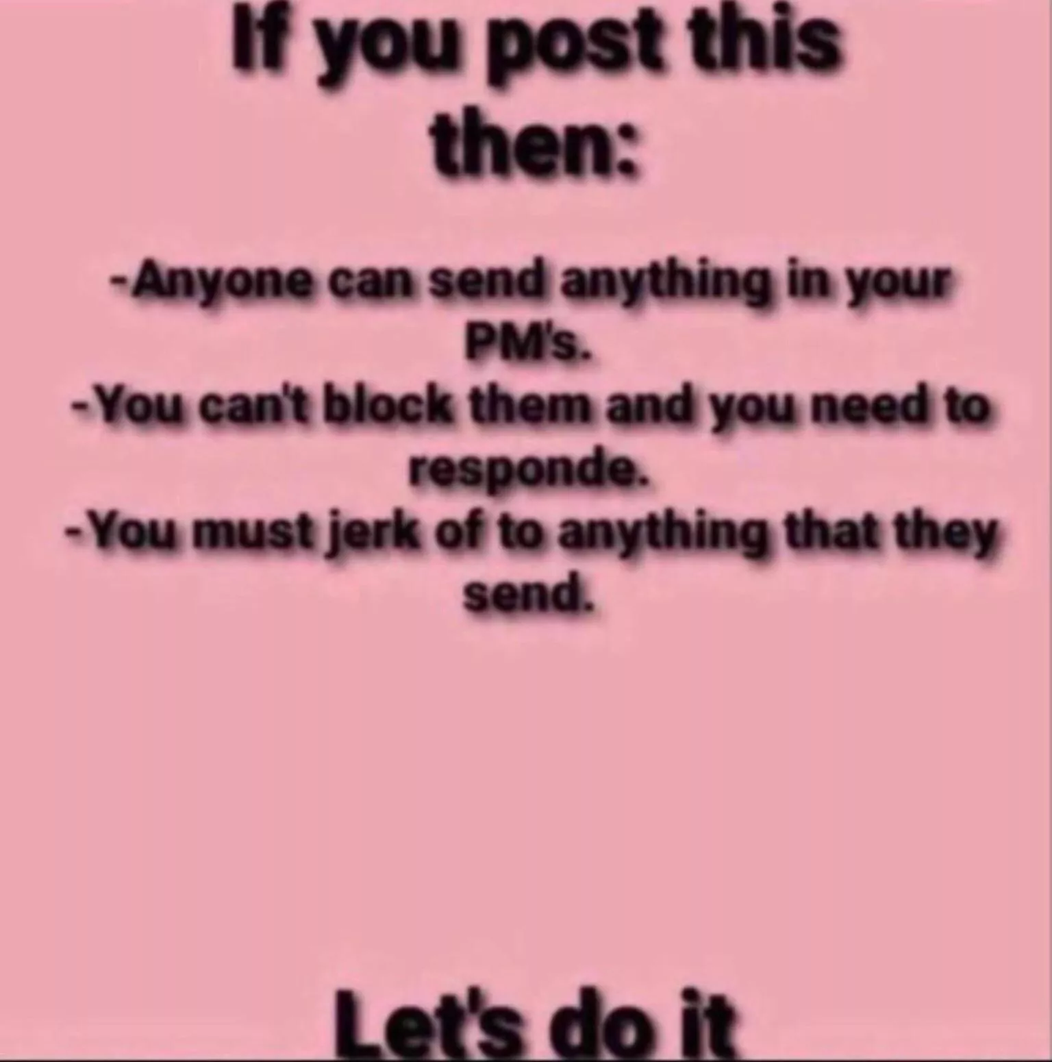 Give me something posted by OverallOil9014