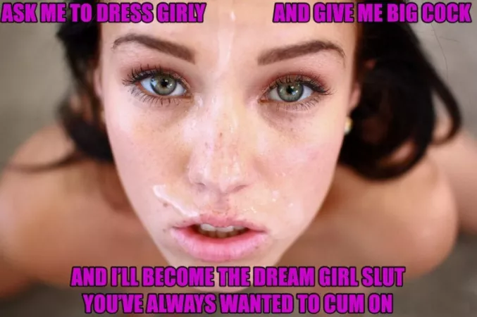 Give me that cock, I'll be your slut 🤤 by Sissyj3nna