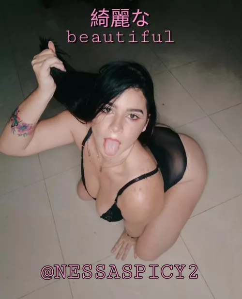 Give me your cum💦 write me if you are a buyer✨ SQUIRT💦 ANAL🙌🏻 COUPLE🍆 FETISH FRIENDLY🌸 you can find me on Kik ➡️ @NESSSASPICY2 or Snapchat like➡️ Nessaspicy ask for my Telegram ✨ ready to play 🌸 special gift to Paypal use by Nessaspicy23