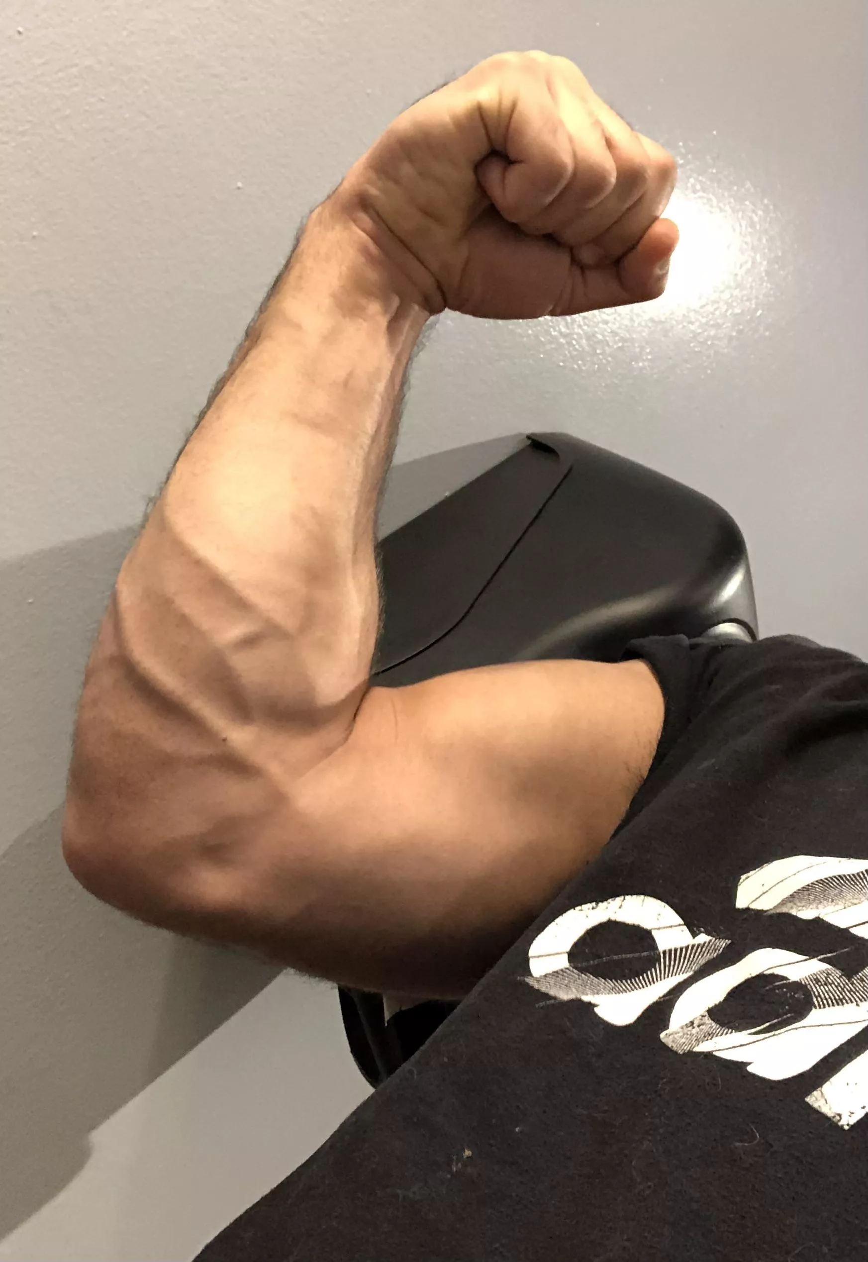 Give my forearm a squeeze? 😇 posted by TristanMoreau