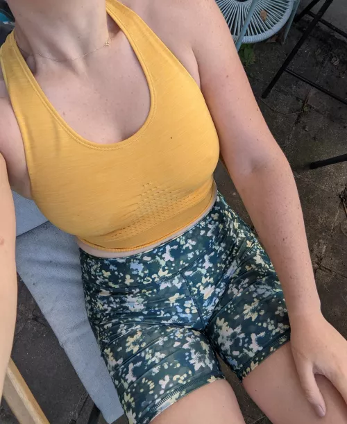 Give my pussy a real workout and in a few months I'll be too swollen for my gym clothes by tessatrouble