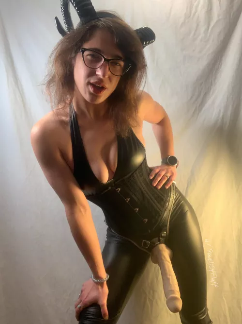 Give the devil her due. by TravelsOfFluff