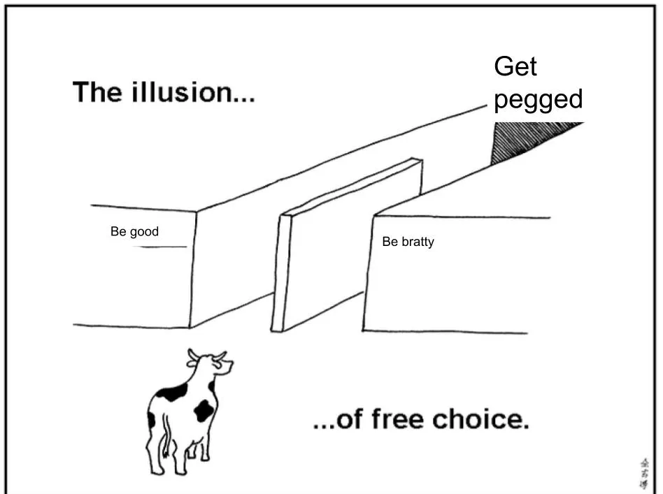 Given the opportunity, I'll always be good. posted by myweirdsubaccount