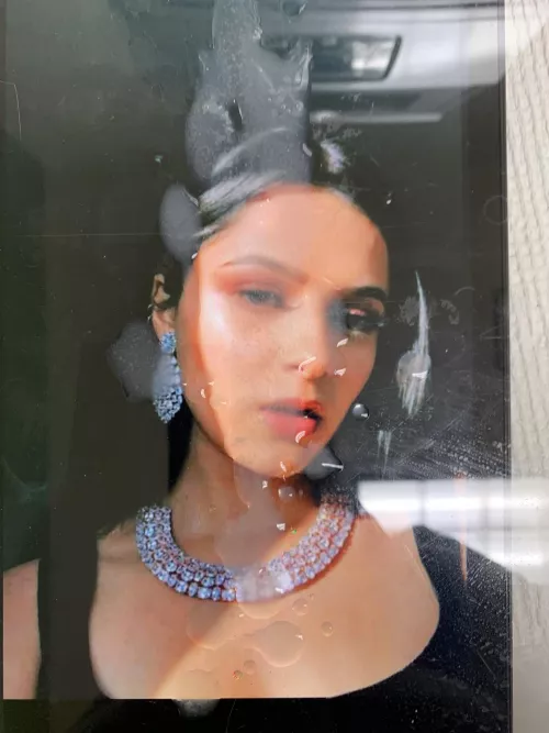 Giving her a diamond necklace! by meebsm88