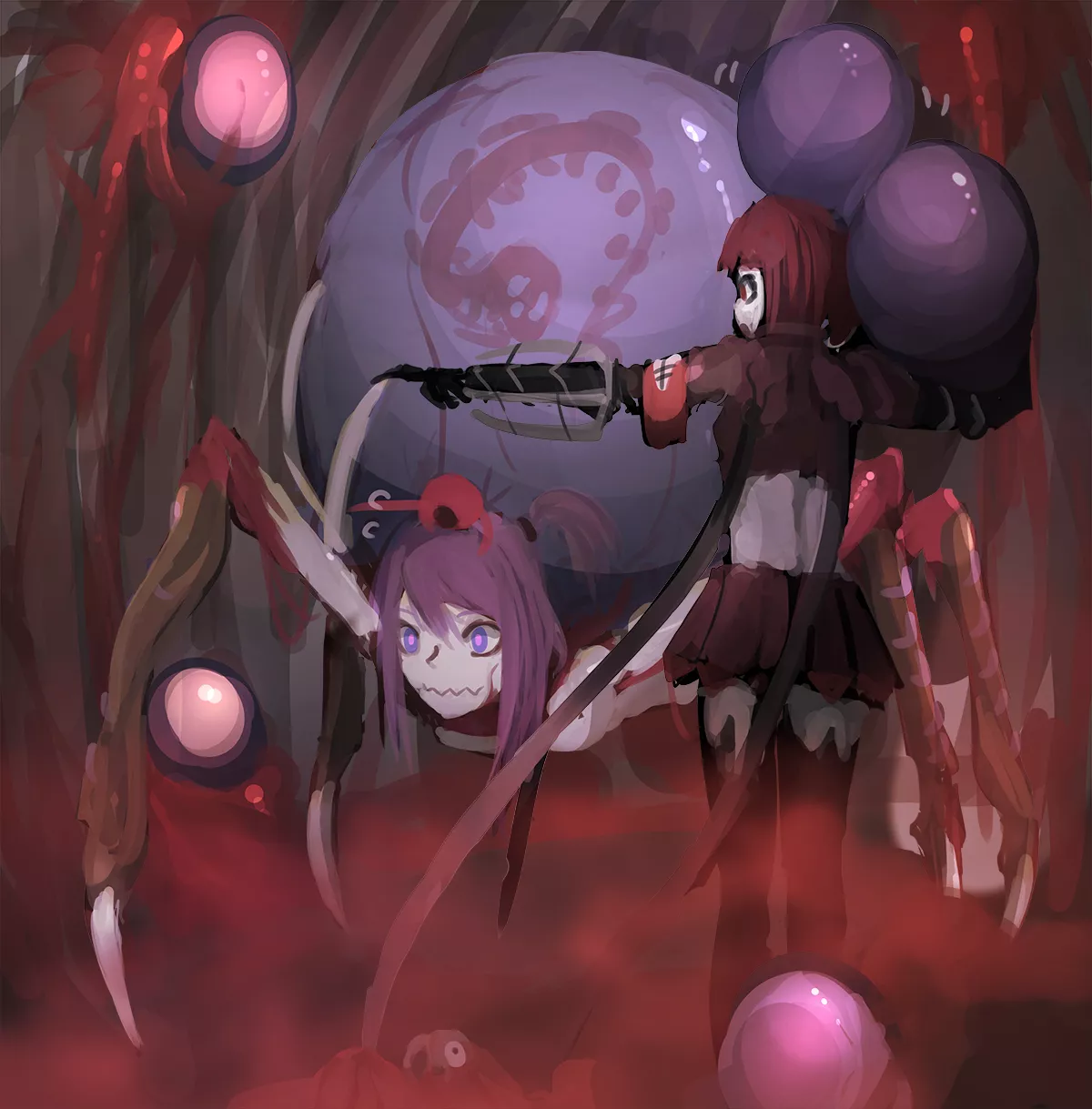 Giving her direction (Ander Horlo) posted by MonsterFetish