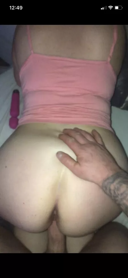 Giving it to her from behind 💦 by Mraverage_84-