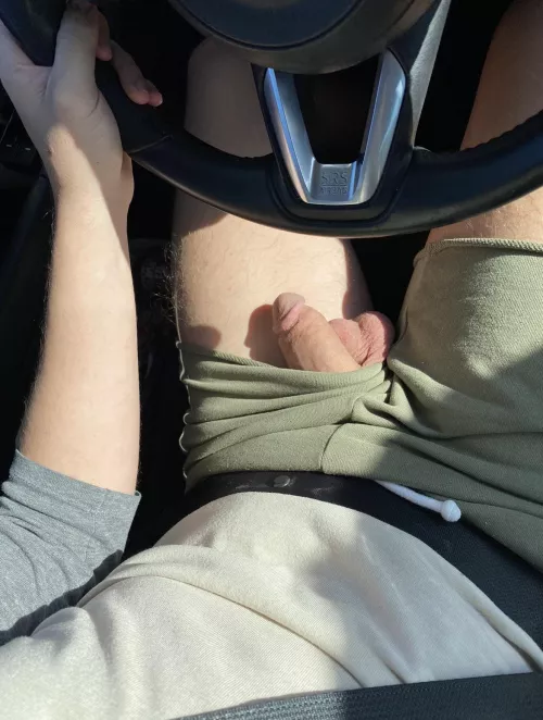 Giving them air in the car by Jayyckk