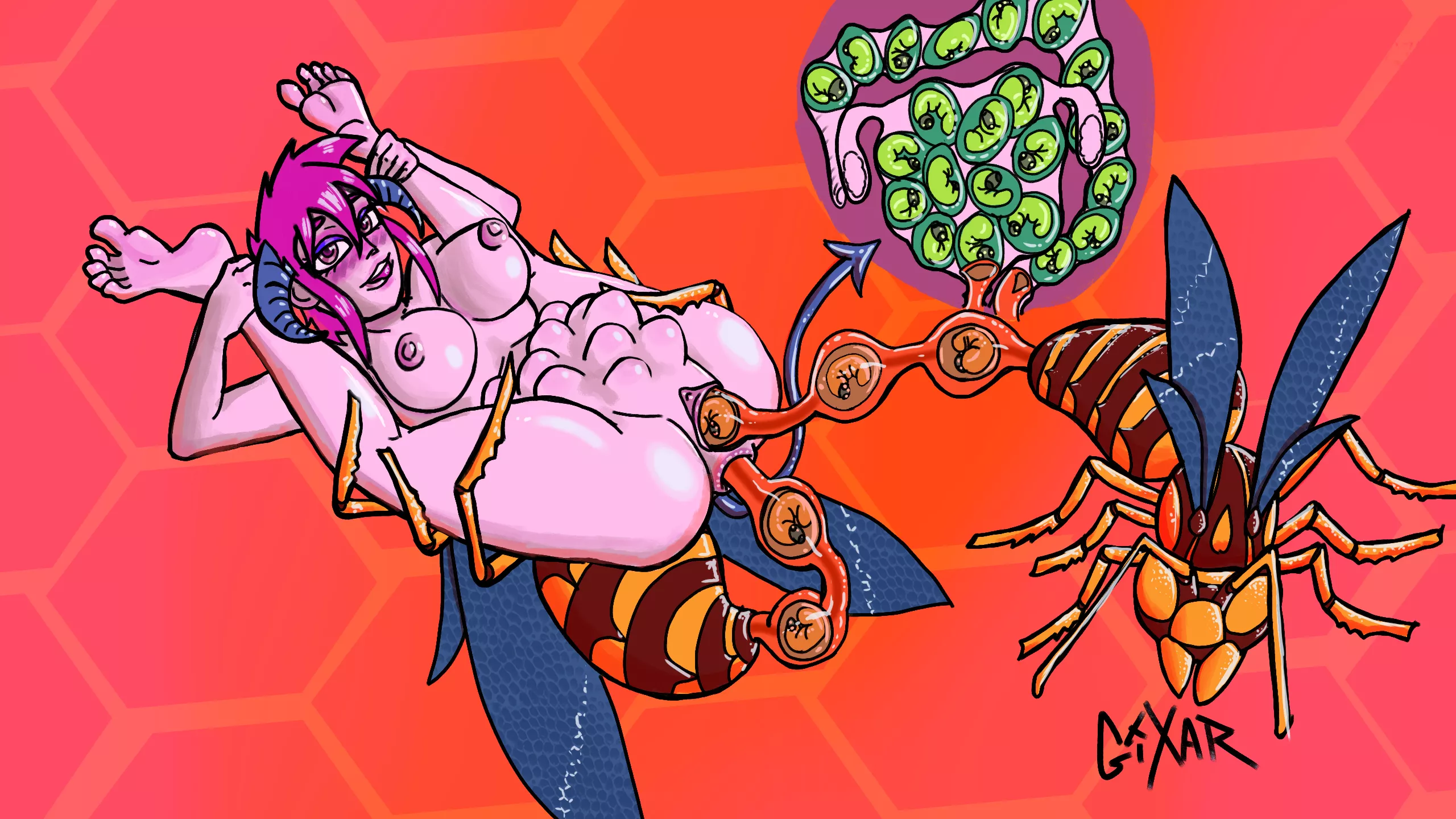 Gixy harvests eggs (Gixar) posted by the_usernameless_one