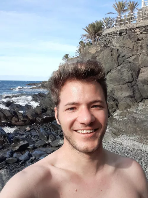 Glad I got to spend some time at the beach last week, before being back home in this cold weather by mistermeeseeks4756