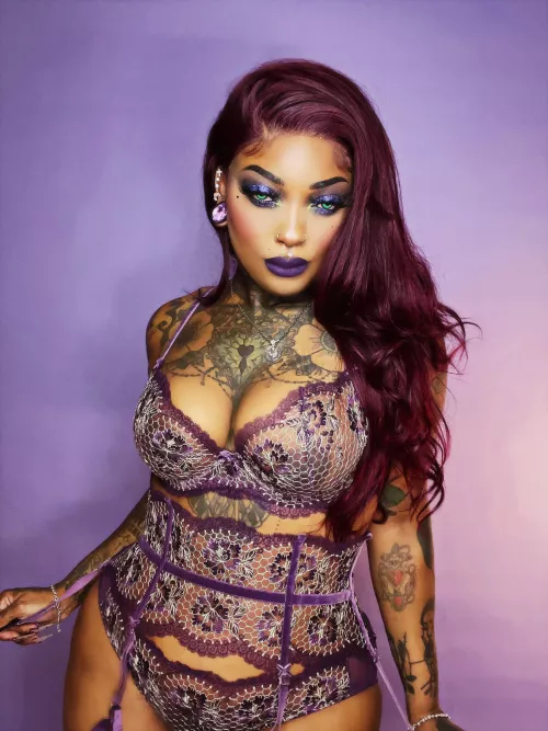 Glam Goth by Jolly_Berry