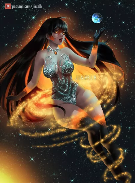 Glamorous Powehi - Jinxelh by PowehiSama