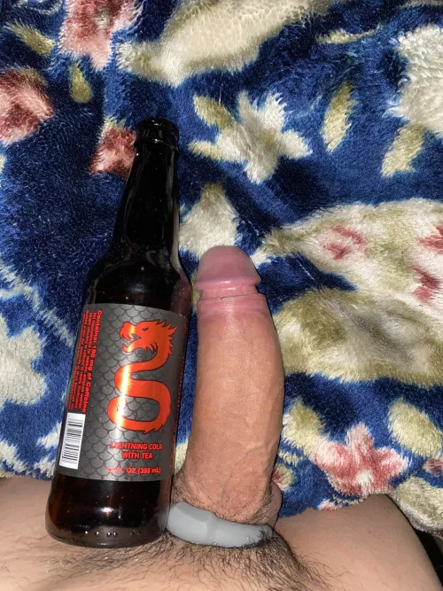 Glass bottle by Kinky7_inch