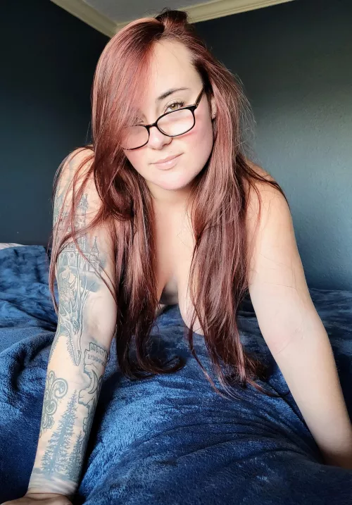 Glasses and tattoos, good combo? by Miss_Heatheness