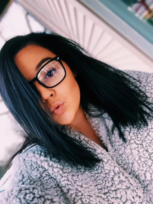 glasses and warm sweaters are a big mood by mollylynnf