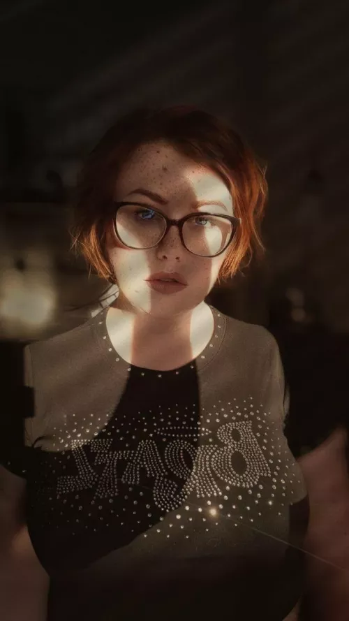 Glasses can be SO sexy. by maebrywest